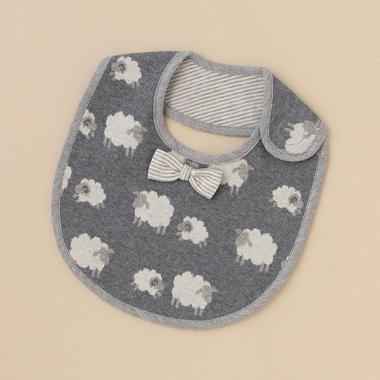 オーガニックジャカードスタイ【日本製】