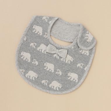 オーガニックジャカードスタイ【日本製】