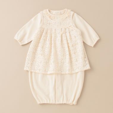 アイリッシュエプロンつき兼用ドレス【日本製】