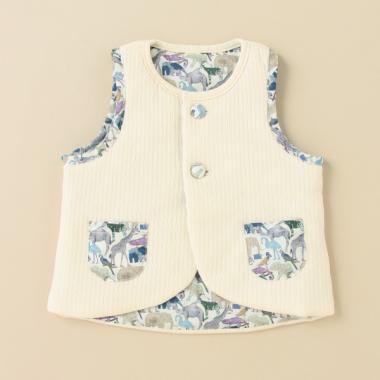 リバーシブルベスト【日本製】