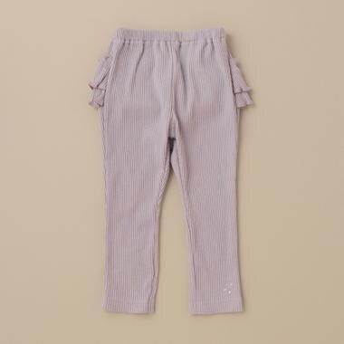 バックフリルフル丈レギンス