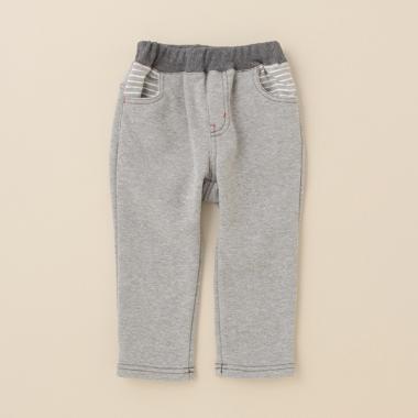 裏シャギーロングパンツ