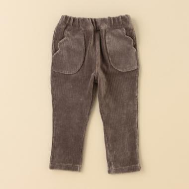 GIRL'sニットコールロングパンツ