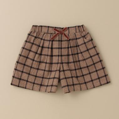 チェックキュロット