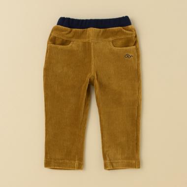 BOY'sニットコールロングパンツ