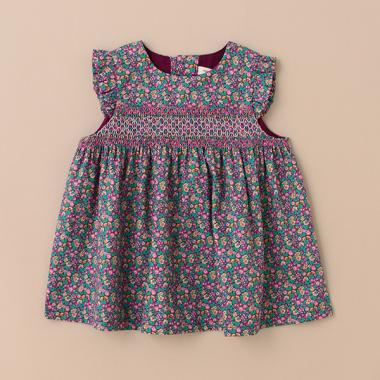 アバサンスモッキングチュニック【日本製】