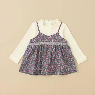 アバサンレイヤードチュニック【日本製】