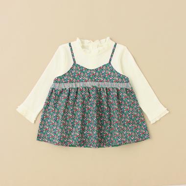 アバサンレイヤードチュニック【日本製】