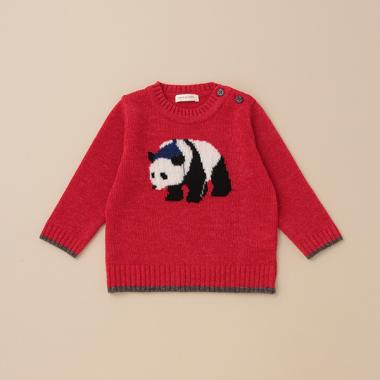 パンダセーター【日本製】