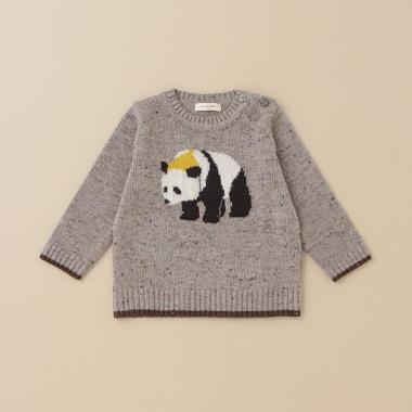 パンダセーター【日本製】