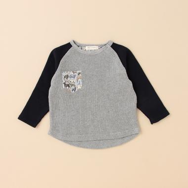 バイカラートレーナー【日本製】