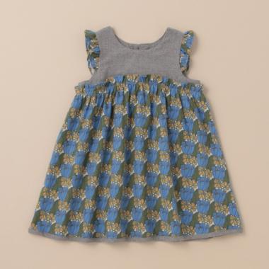 チューダー・チューリップジャンパースカート【日本製】