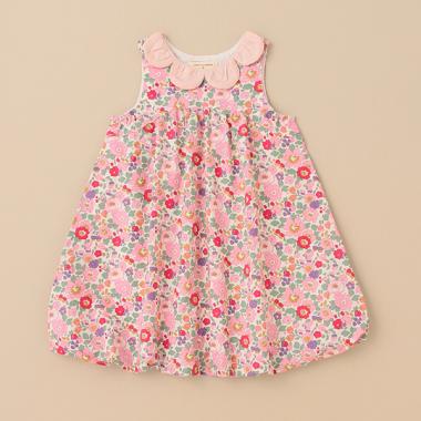 ベッツィバルーンワンピース【日本製】