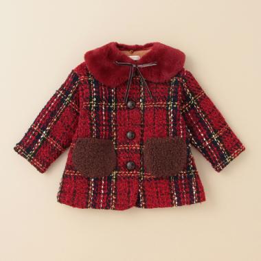 ロービングビッグチェックコート