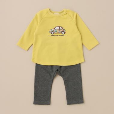 リバティファブリックCarsスーツ