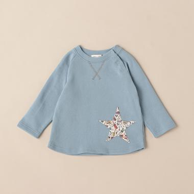 星ポケットプルオーバー