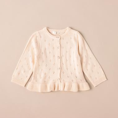 ニットカーディガン