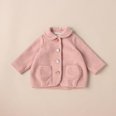 リバティファブリックボタンコート