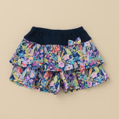 プロポーザルフリルキュロット【日本製】