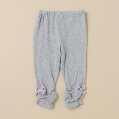 9分丈リボンレギンス