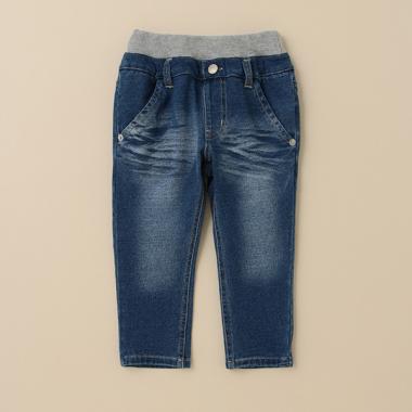 ニットデニムパンツ