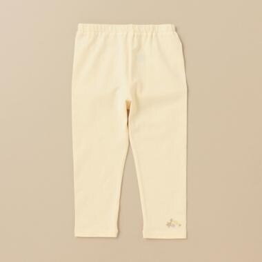 スター刺しゅうレギンス