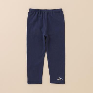 スター刺しゅうレギンス