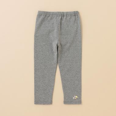 スター刺しゅうレギンス