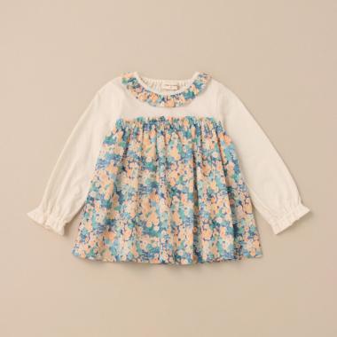 HOLLYHOCKSドッキングチュニック【日本製】