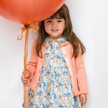 綿リヴカーディガン【日本製】