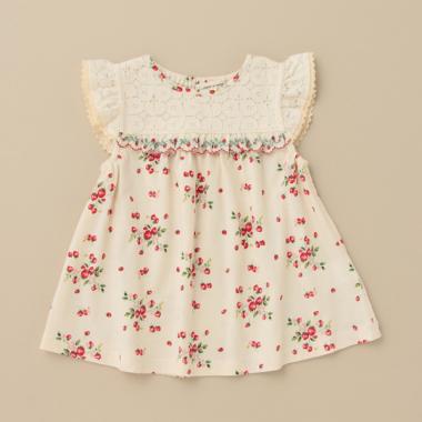 野イチゴチュニック【日本製】