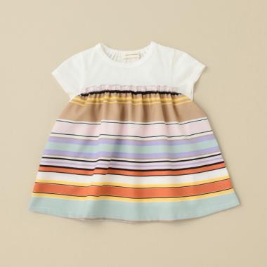 マルチボーダードッキングチュニック【日本製】