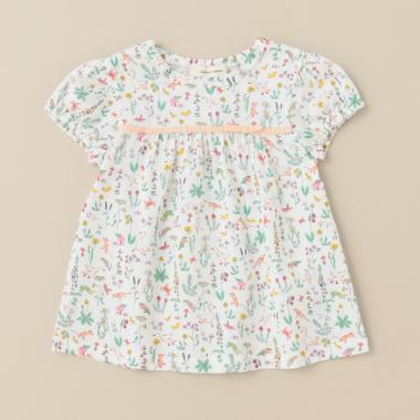 THEO半袖girlsTシャツ【日本製】