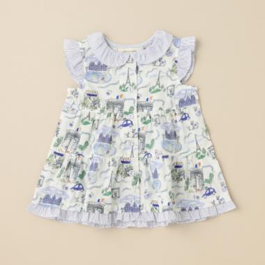 ボンジュール袖無チュニック