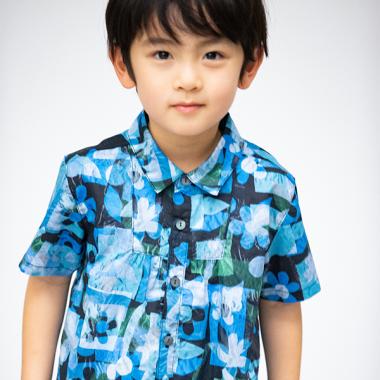 VITA FLORAシャツ【日本製】