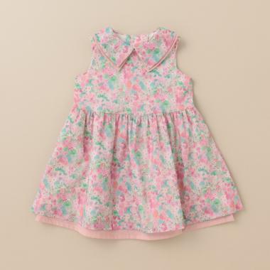 HOLLYHOCKS袖無しワンピース【日本製】