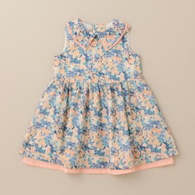 HOLLYHOCKS袖無しワンピース【日本製】