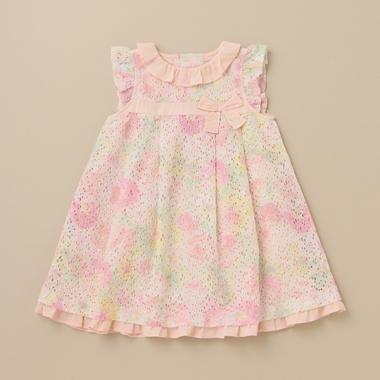 フラワーレースワンピース【日本製】