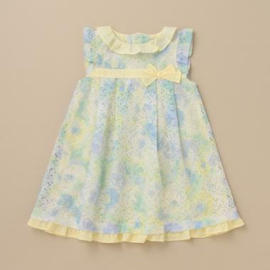 フラワーレースワンピース【日本製】