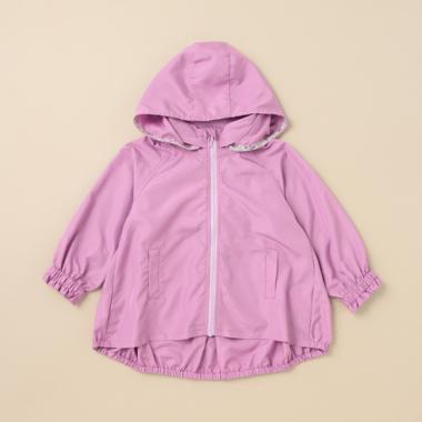 バックギャザーマウンテンパーカー