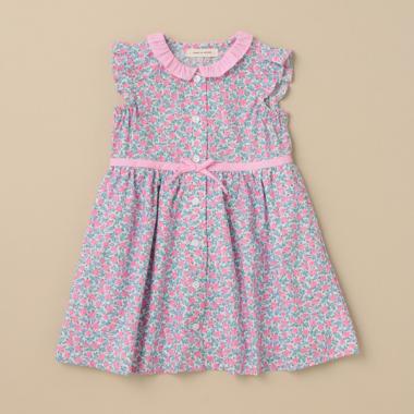 小花柄ワンピース