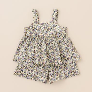 キャミチュニックセットアップ