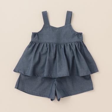 キャミチュニックセットアップ