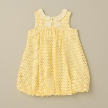 レースバルーンワンピース