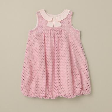 レースバルーンワンピース