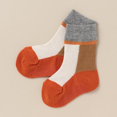 バイカラーソックス【日本製】