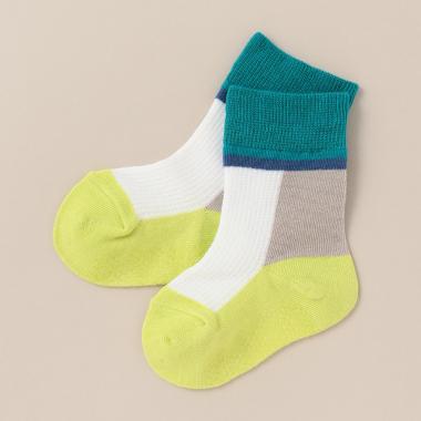 バイカラーソックス【日本製】