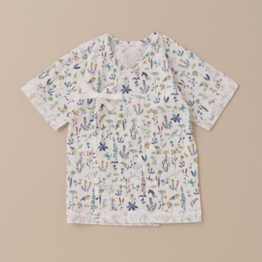 THEO短肌着【日本製】