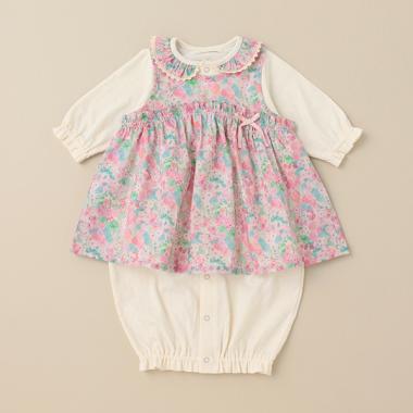 HOLLYHOCKSエプロンつき2WAYドレス【日本製】