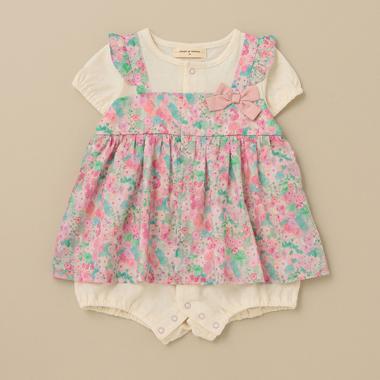 HOLLYHOCKSロンパース【日本製】